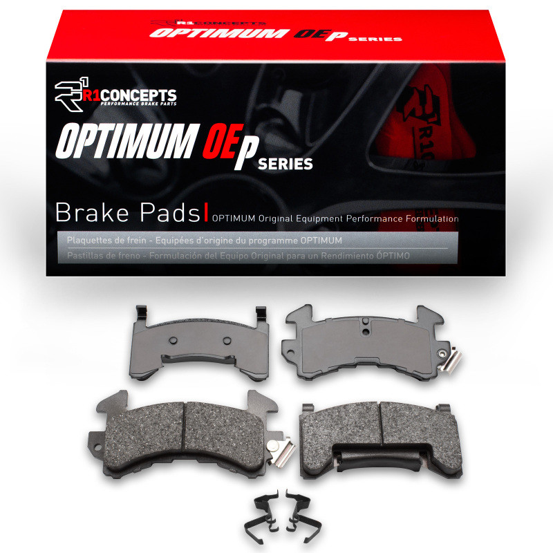 R1 98-03 GMC Sonoma Front Optimum OE Brake Pads - 2552-0154-00 Photo - Primary