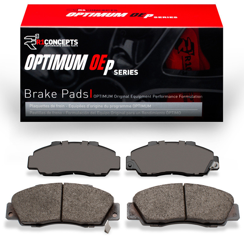 R1 97-01 Honda CR-V Front Optimum OE Brake Pads - 2552-0503-00 Photo - Primary