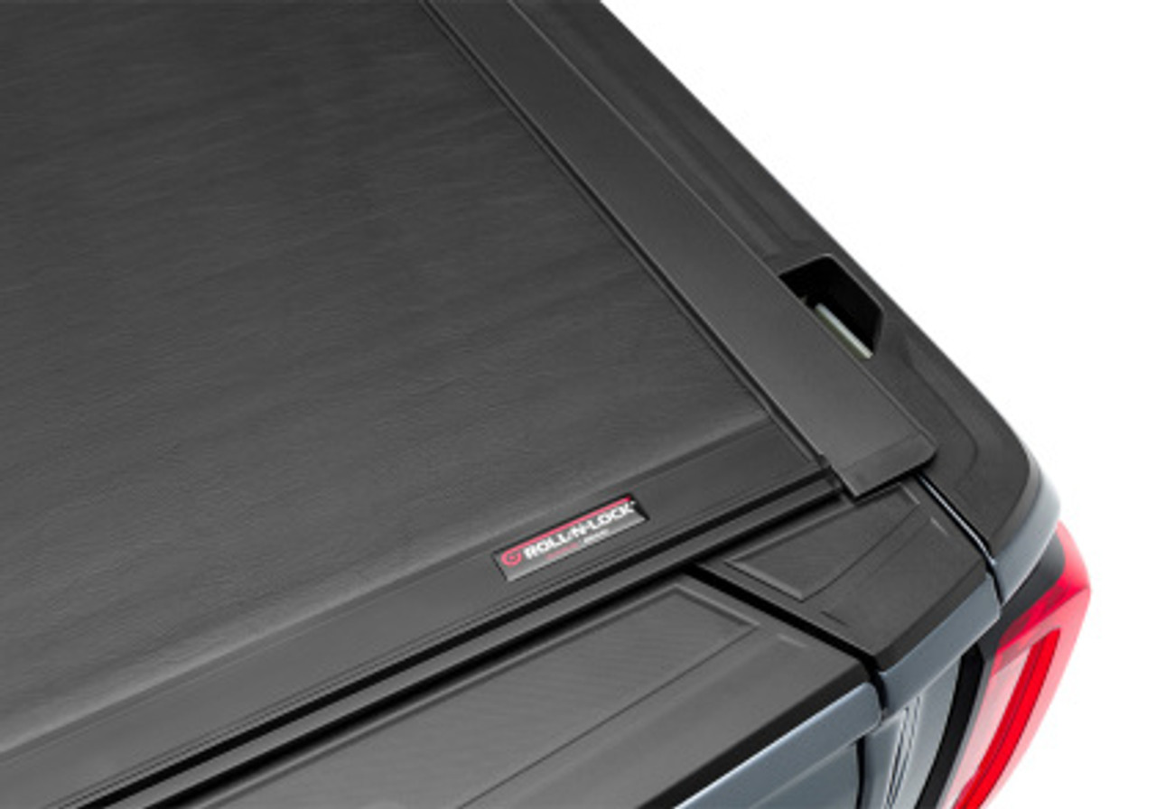 Roll-n-Lock M-Series Locking Retractable Bed Cover - 19-24 Silverado & Sierra 1500 6.6FT Bed