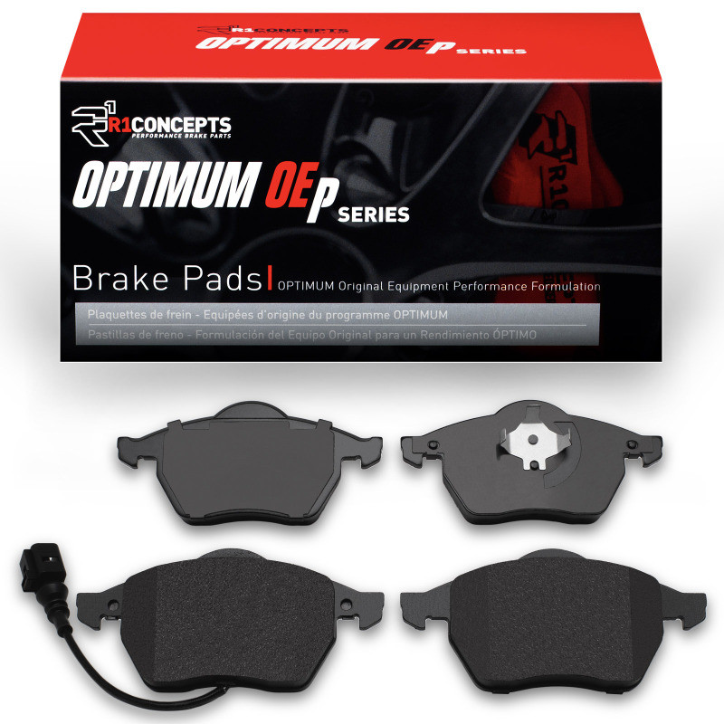 R1 01-06 Audi Tt Quattro Front Optimum OE Brake Pads - 2552-0687-10 Photo - Primary