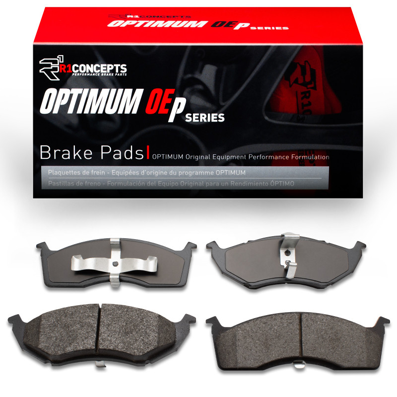 R1 99-04 Dodge Intrepid Front Optimum OE Brake Pads - 2552-0730-00 Photo - Primary