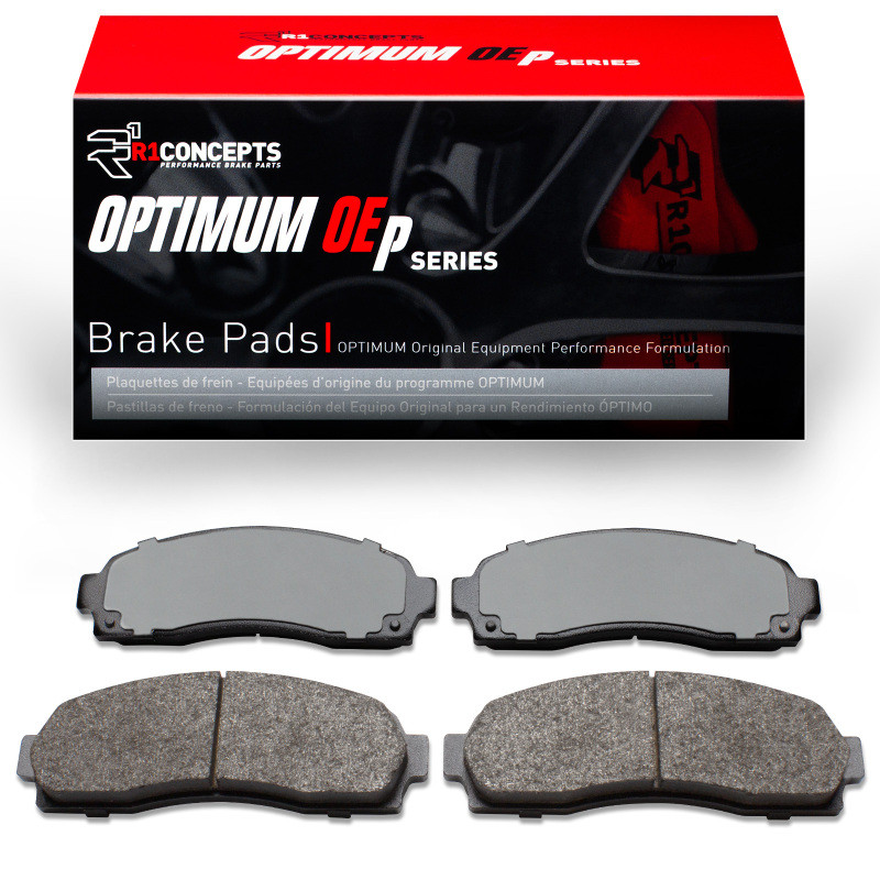 R1 01-11 Mazda B2300 Front Optimum OE Brake Pads - 2552-0833-00 Photo - Primary