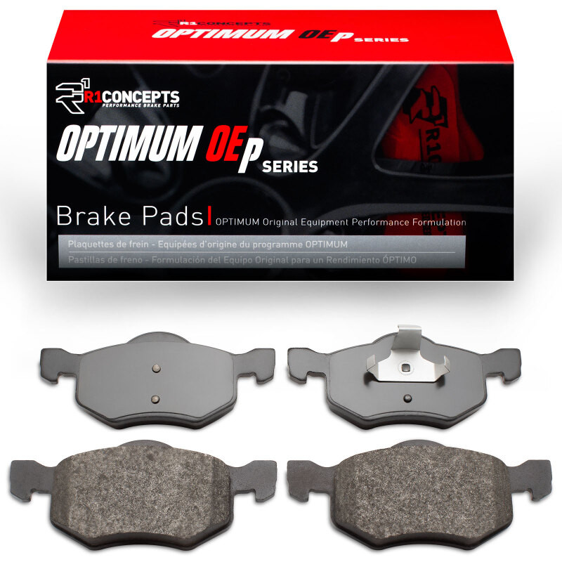 R1 01-05 Mazda Tribute Front Optimum OE Brake Pads - 2552-0843-00 Photo - Primary