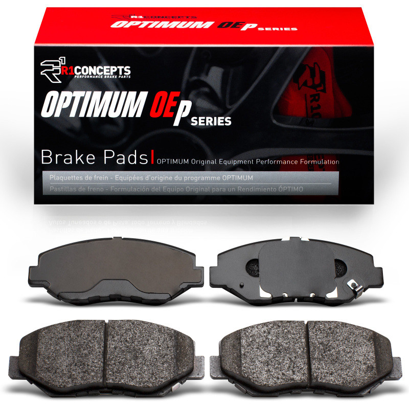 R1 13-14 Honda Fit Front Optimum OE Brake Pads - 2552-0914-00 Photo - Primary