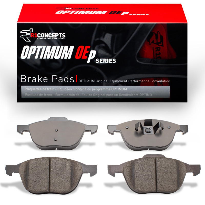 R1 04-18 Volvo C70 Front Optimum OE Brake Pads - 2552-1044-00 Photo - Primary