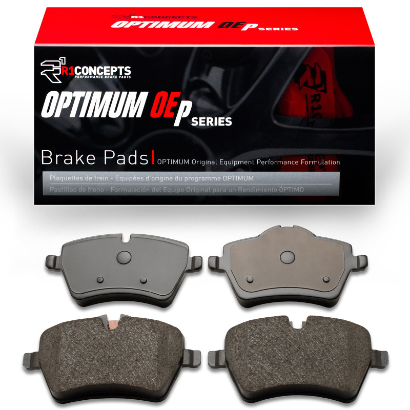 R1 13-16 Mini Cooper Paceman Front Optimum OE Brake Pads - 2552-1204-00 Photo - Primary