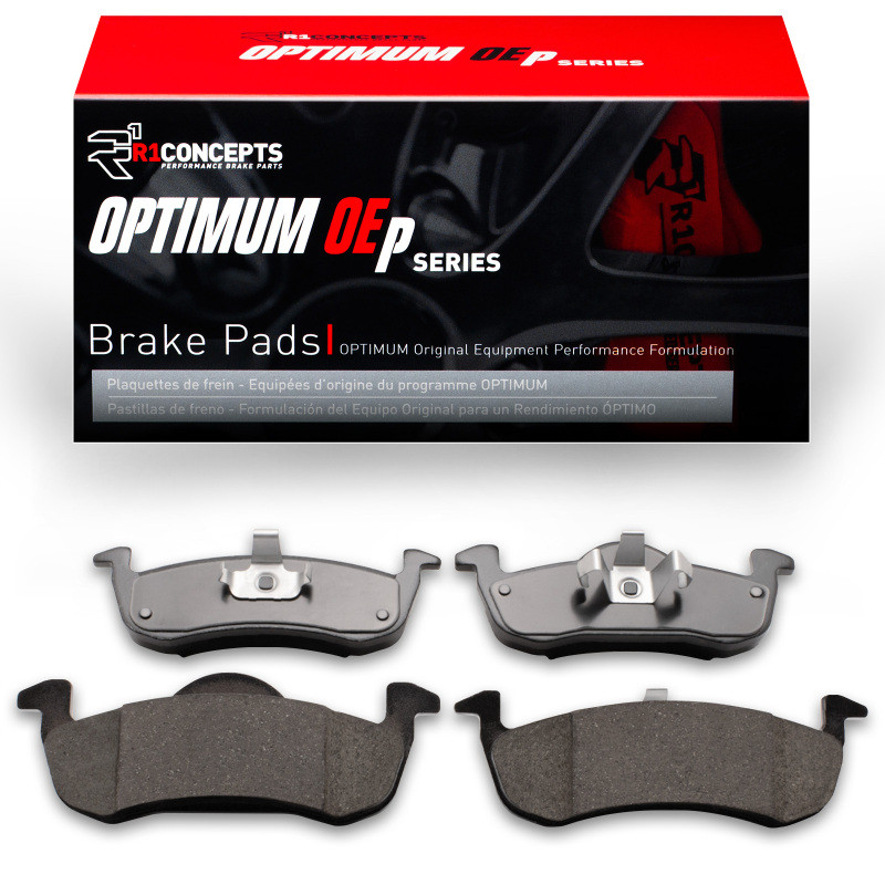 R1 10-17 Lincoln Navigator Rear Optimum OE Brake Pads - 2552-1279-00 Photo - Primary