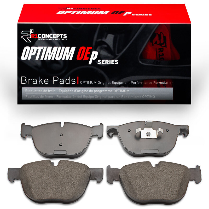 R1 07-18 BMW X6 Front Optimum OE Brake Pads - 2552-1294-00 Photo - Primary