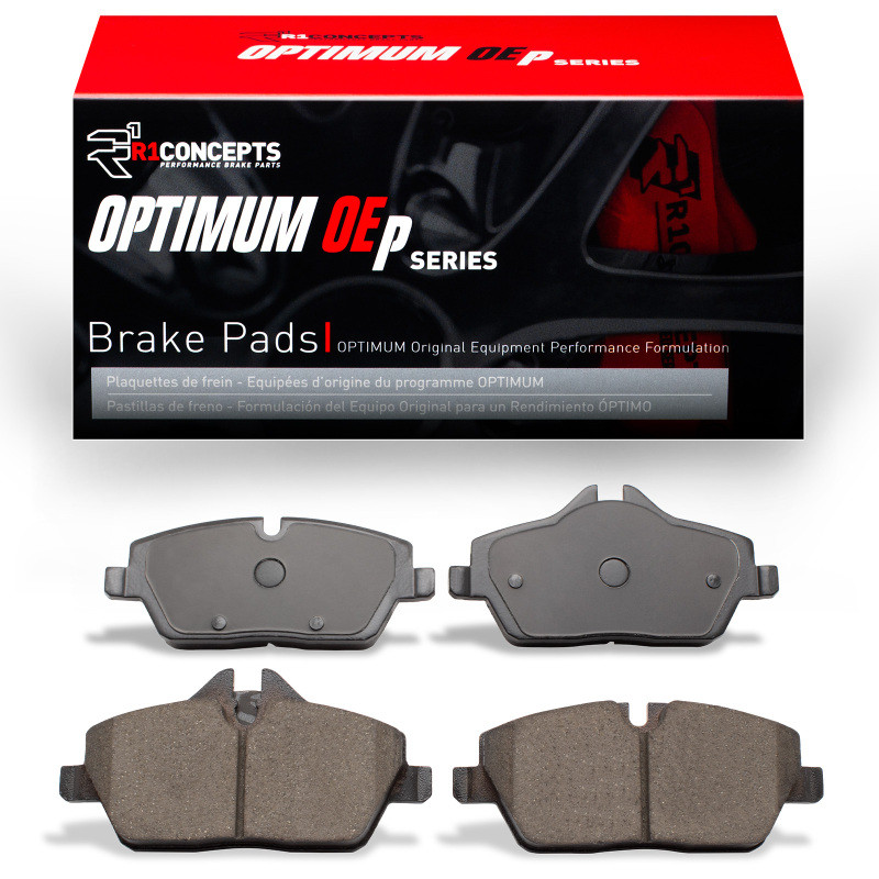 R1 14-19 Mini Countryman Front Optimum OE Brake Pads - 2552-1308-00 Photo - Primary