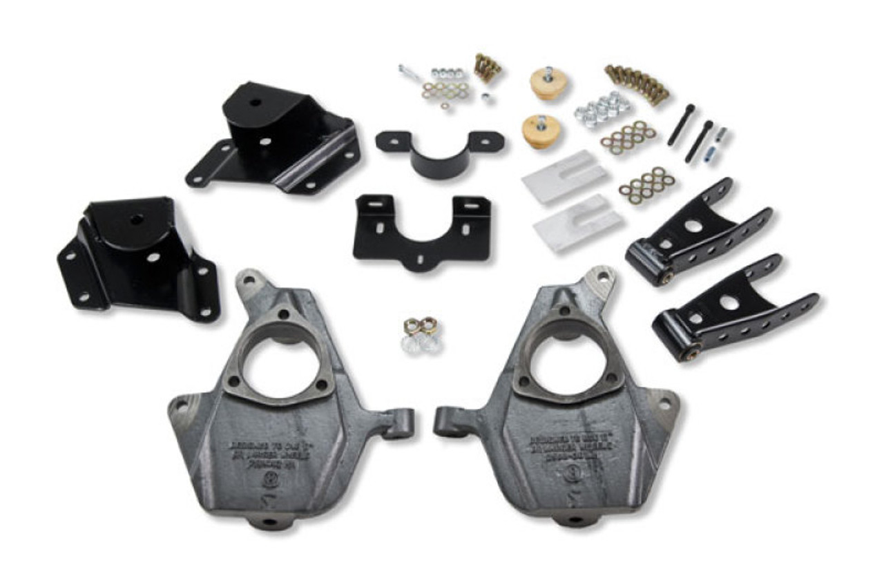 Belltech LOWERING KIT W/O SHOCKS - 660