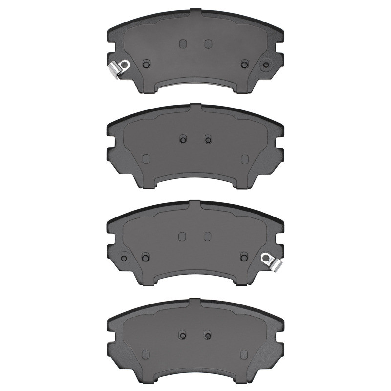 R1 11-17 Saab 9-5 Front Optimum OE Brake Pads - 2552-1404-00 Photo - out of package
