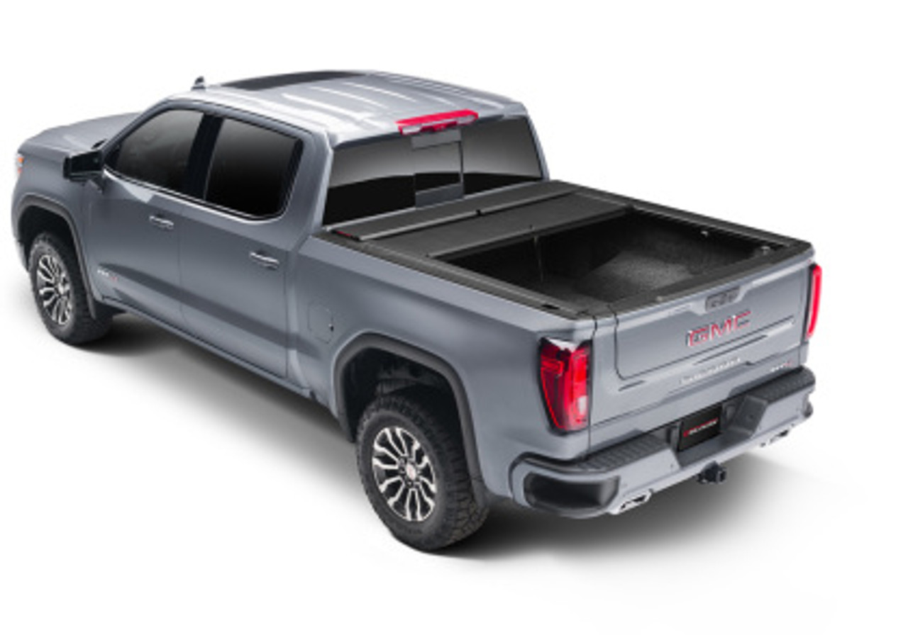 Roll-n-Lock M-Series Locking Retractable Bed Cover - 19-24 Silverado & Sierra 1500 5.8FT Bed