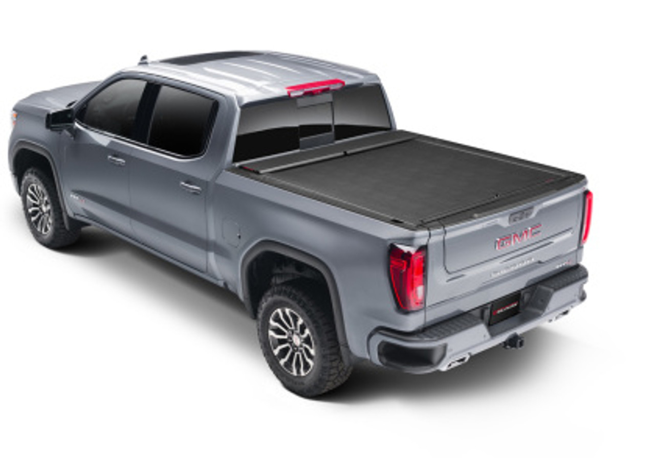 Roll-n-Lock M-Series Locking Retractable Bed Cover - 19-24 Silverado & Sierra 1500 5.8FT Bed