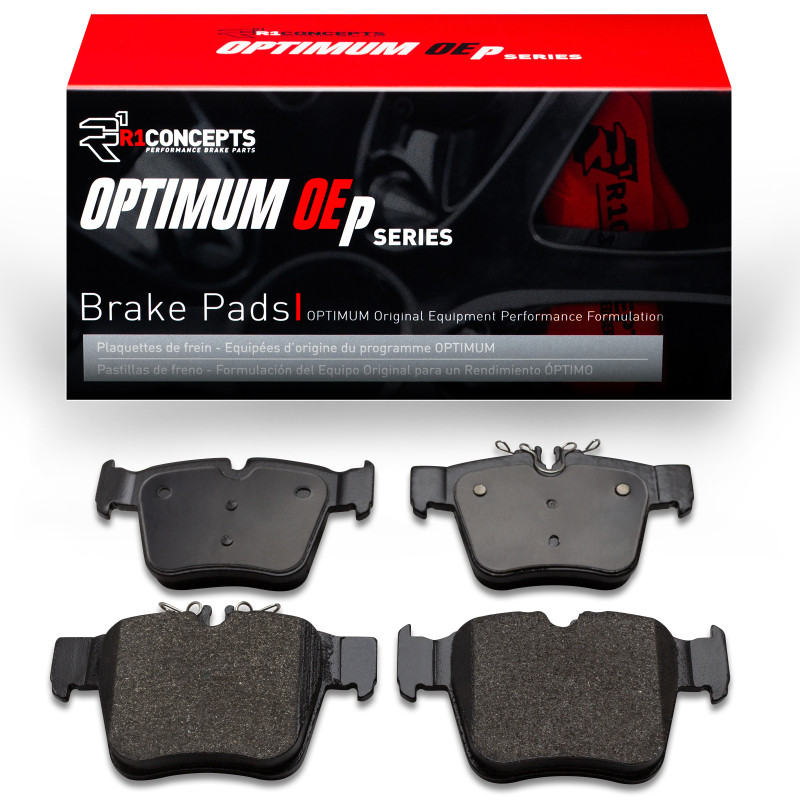 R1 16-23 Mercedes-Benz GLC43 AMG Rear Optimum OE Brake Pads - 2552-1872-00 Photo - Primary