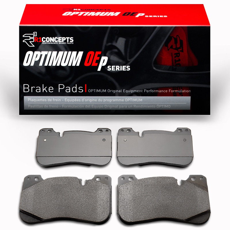 R1 20-26 BMW M8 Front Optimum OE Brake Pads - 2552-2155-00 Photo - Primary