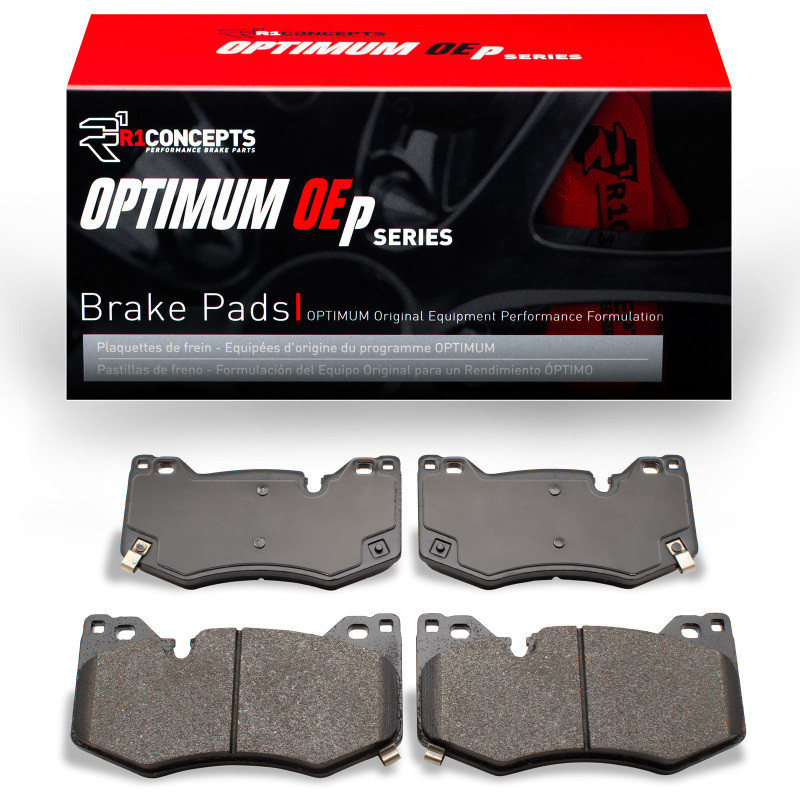 R1 20-26 Chevrolet Corvette Front Optimum OE Brake Pads - 2552-2312-00 Photo - Primary