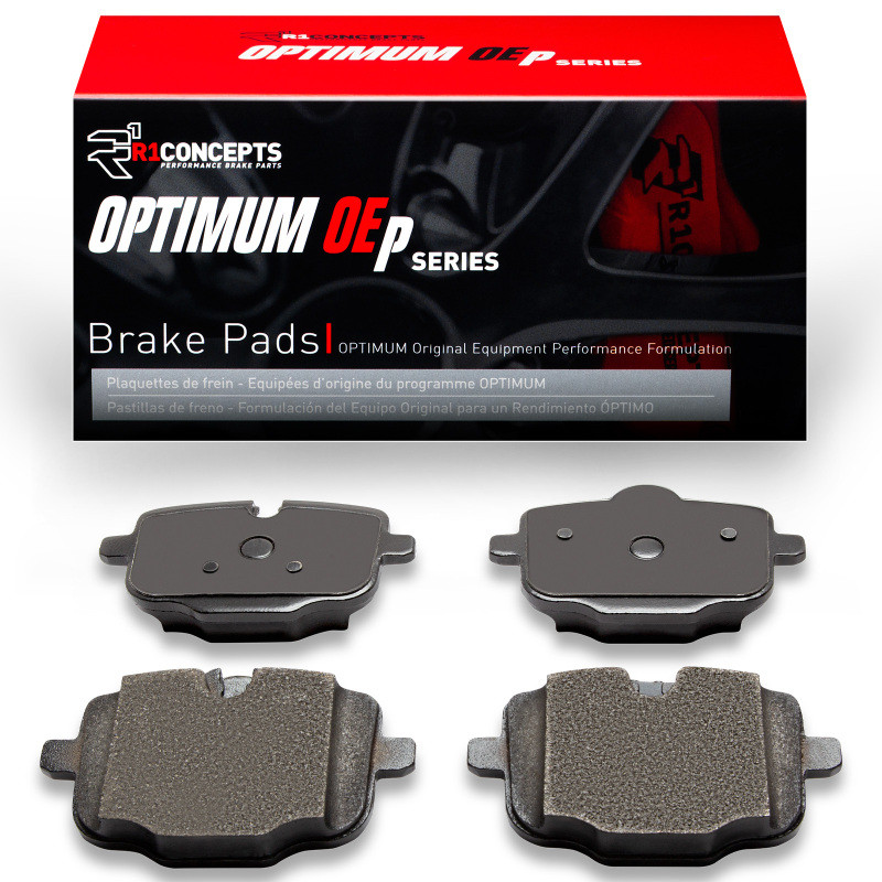 R1 20-26 BMW X7 Rear Optimum OE Brake Pads - 2553-1850-00 Photo - Primary