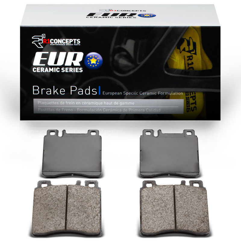 R1 91-99 Mercedes-Benz S320 Front Euro Ceramic Brake Pads - 2600-0577-00 Photo - Primary