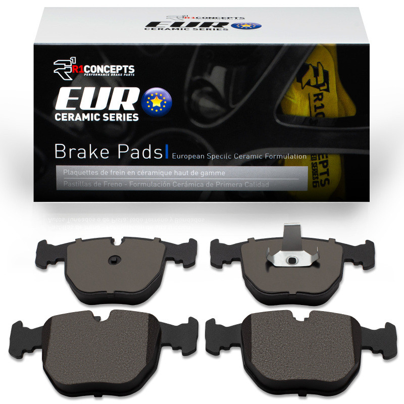 R1 95-06 Land Rover Range Rover Front Euro Ceramic Brake Pads - 2600-0681-00 Photo - Primary
