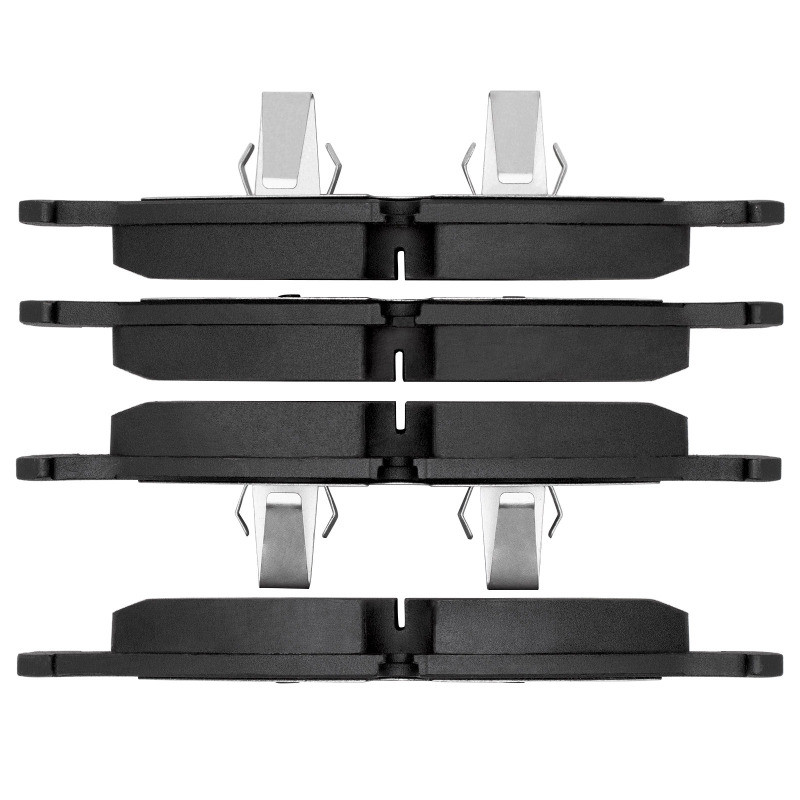R1 95-06 Volkswagen Golf R Front Euro Ceramic Brake Pads - 2600-0682-00 Photo - out of package