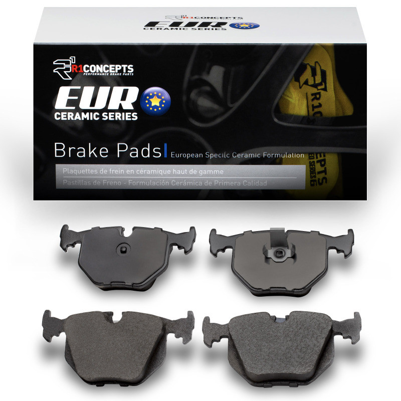 R1 91-10 Land Rover Range Rover Rear Euro Ceramic Brake Pads - 2600-0683-00 Photo - Primary