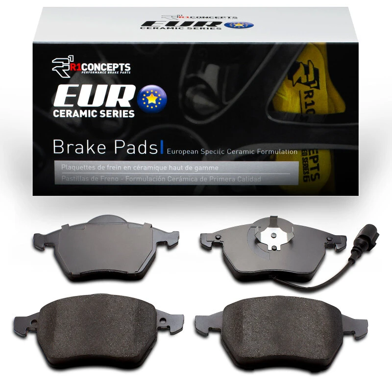 R1 99-10 Volkswagen Jetta Wagon Front Euro Ceramic Brake Pads - 2600-0687-10 Photo - Primary