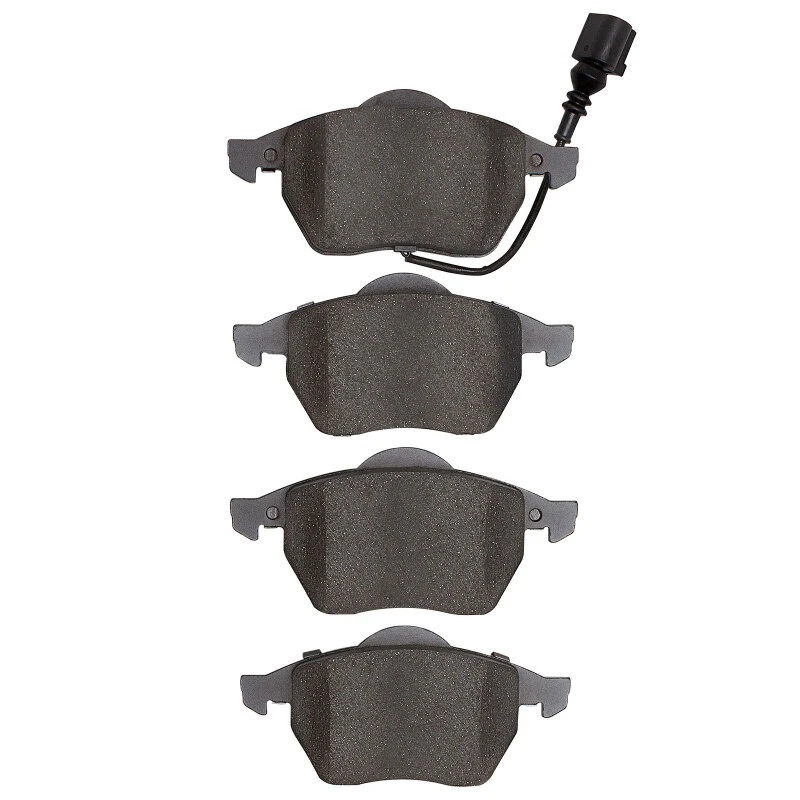R1 99-10 Volkswagen Jetta Wagon Front Euro Ceramic Brake Pads - 2600-0687-10 Photo - out of package