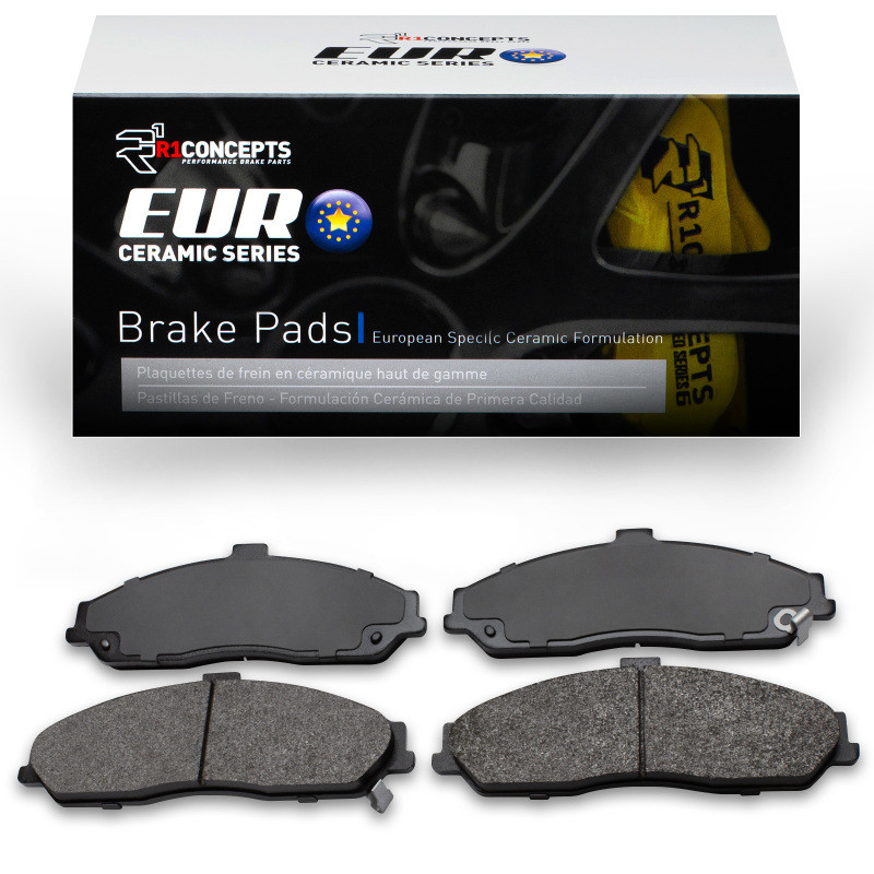 R1 97-13 Pontiac GTO Front Euro Ceramic Brake Pads - 2600-0731-00 Photo - Primary