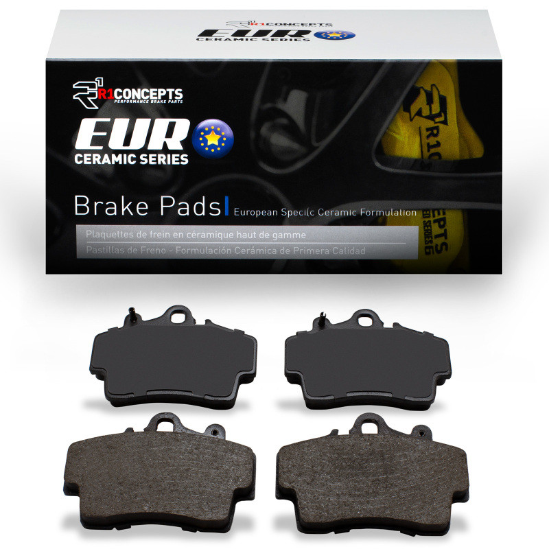 R1 97-08 Porsche Cayman Front Euro Ceramic Brake Pads - 2600-0737-00 Photo - Primary