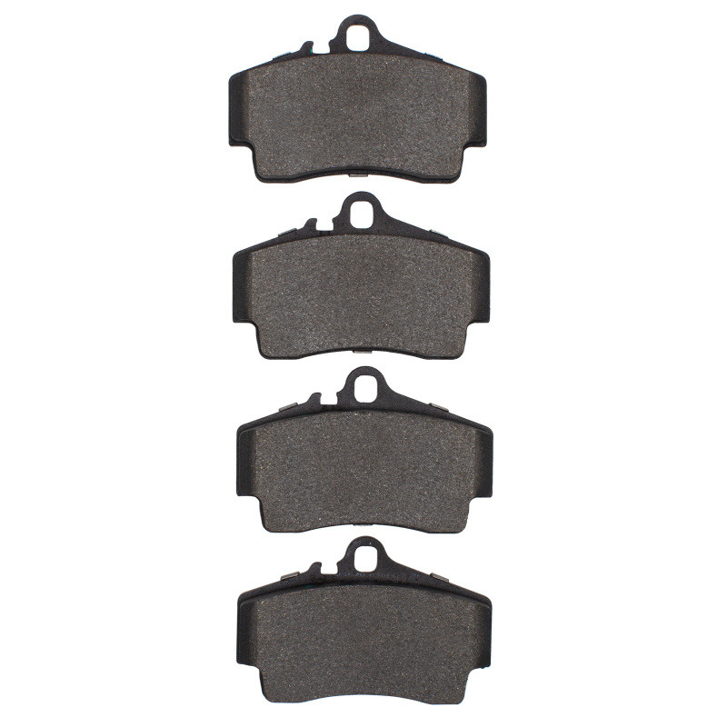 R1 97-12 Porsche Cayman Rear Euro Ceramic Brake Pads - 2600-0738-00 Photo - out of package