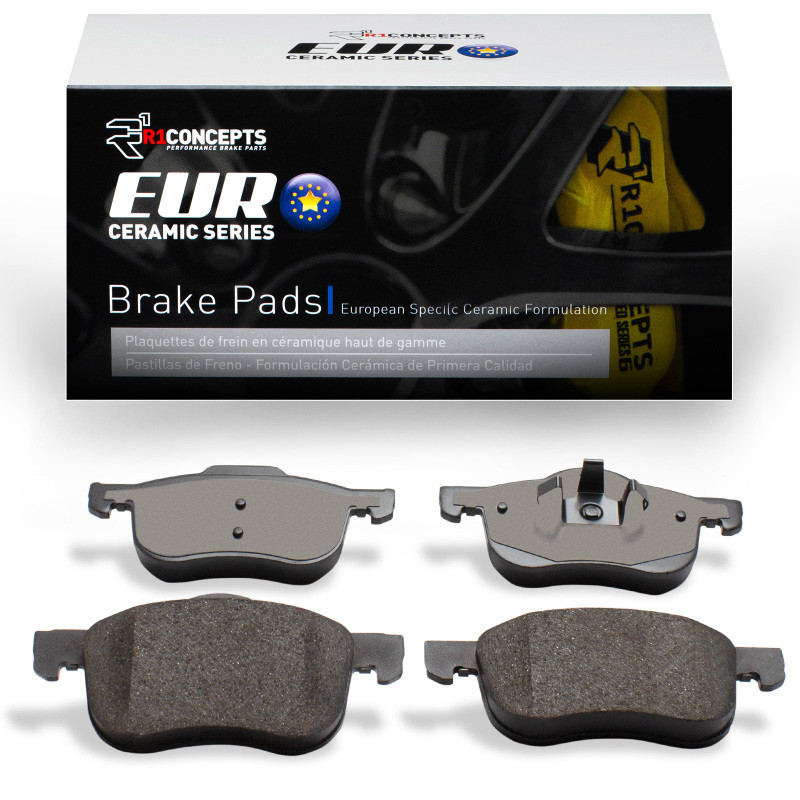 R1 99-09 Volvo V70 Front Euro Ceramic Brake Pads - 2600-0794-00 Photo - Primary