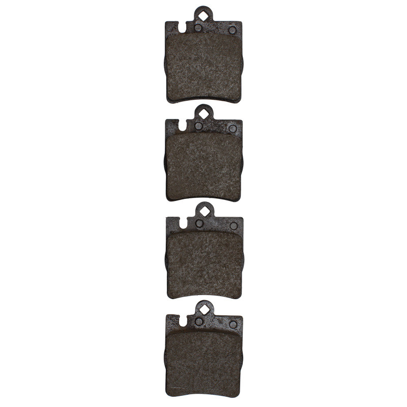 R1 96-11 Mercedes-Benz SLK280 Rear Euro Ceramic Brake Pads - 2600-0876-00 Photo - out of package