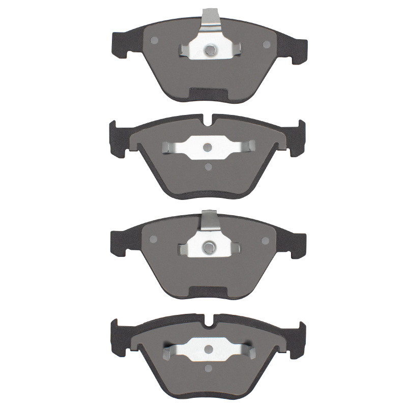 R1 02-13 BMW M3 Front Euro Ceramic Brake Pads - 2600-0918-00 Photo - out of package