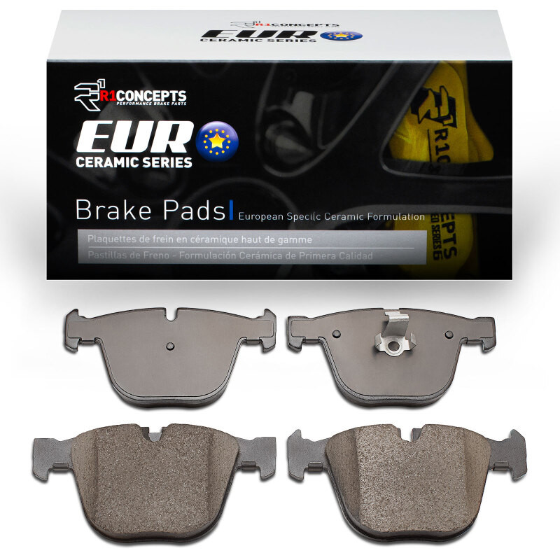 R1 10-19 BMW X6 Rear Euro Ceramic Brake Pads - 2600-0919-20 Photo - Primary