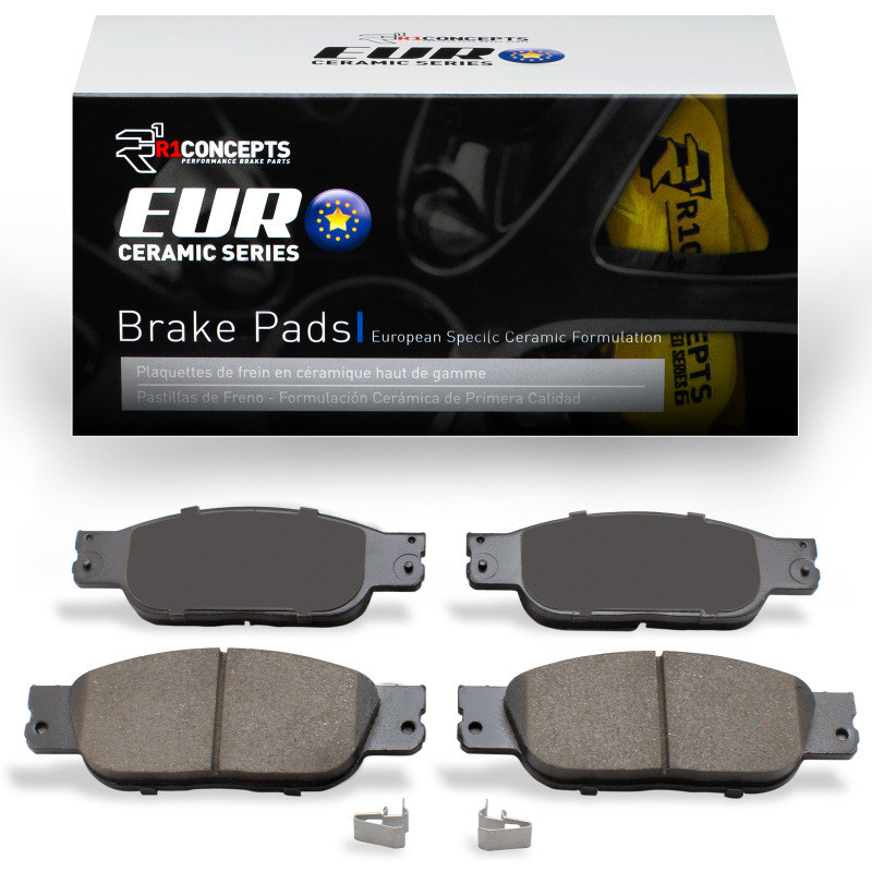 R1 03-05 Jaguar S-Type Front Euro Ceramic Brake Pads - 2600-0933-00 Photo - Primary