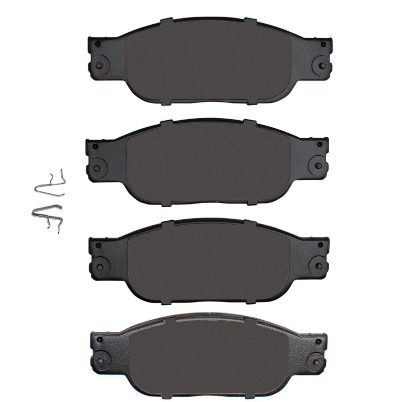 R1 03-05 Jaguar S-Type Front Euro Ceramic Brake Pads - 2600-0933-00 Photo - out of package