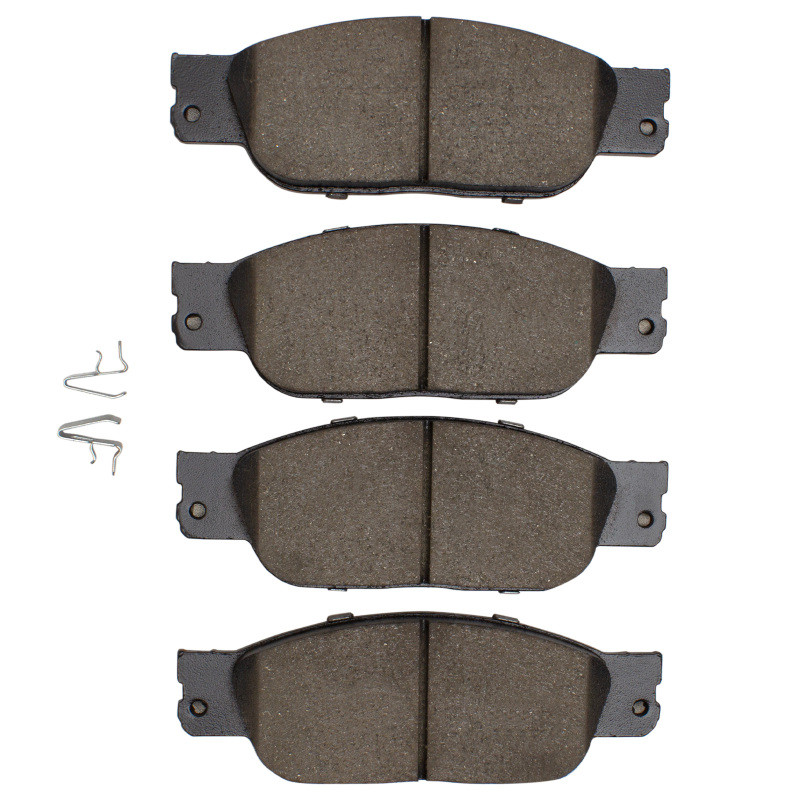 R1 03-05 Jaguar S-Type Front Euro Ceramic Brake Pads - 2600-0933-00 Photo - out of package
