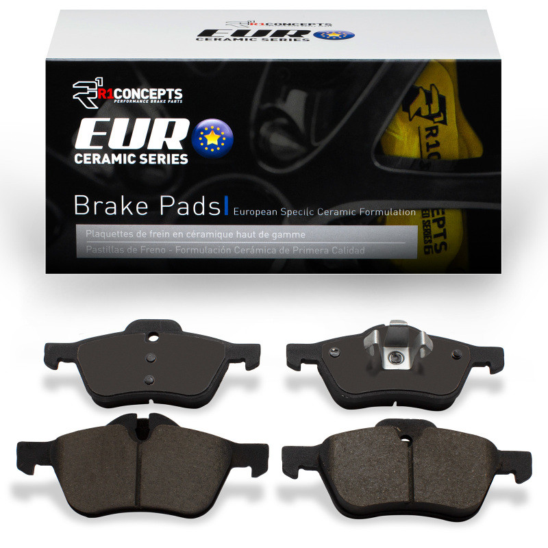 R1 02-08 Mini Countryman Front Euro Ceramic Brake Pads - 2600-0939-00 Photo - Primary
