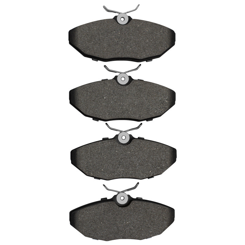 R1 03-05 Jaguar Vanden Plas Rear Euro Ceramic Brake Pads - 2600-0944-00 Photo - Primary