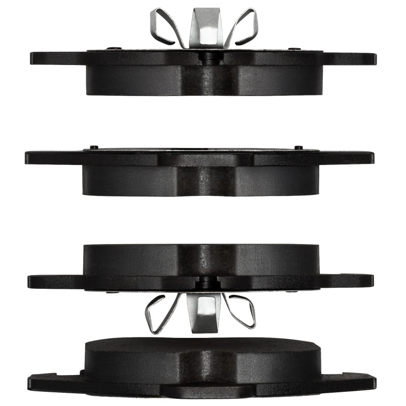 R1 03-11 Saab 9-3 Front Euro Ceramic Brake Pads - 2600-0972-00 Photo - out of package