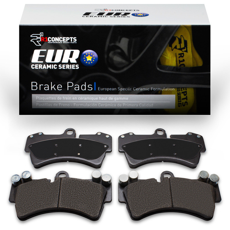 R1 03-15 Volkswagen Touareg Front Euro Ceramic Brake Pads - 2600-0977-00 Photo - Primary