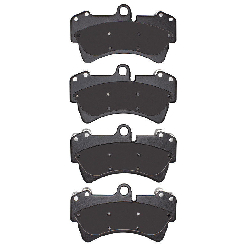 R1 03-15 Volkswagen Touareg Front Euro Ceramic Brake Pads - 2600-0977-00 Photo - out of package