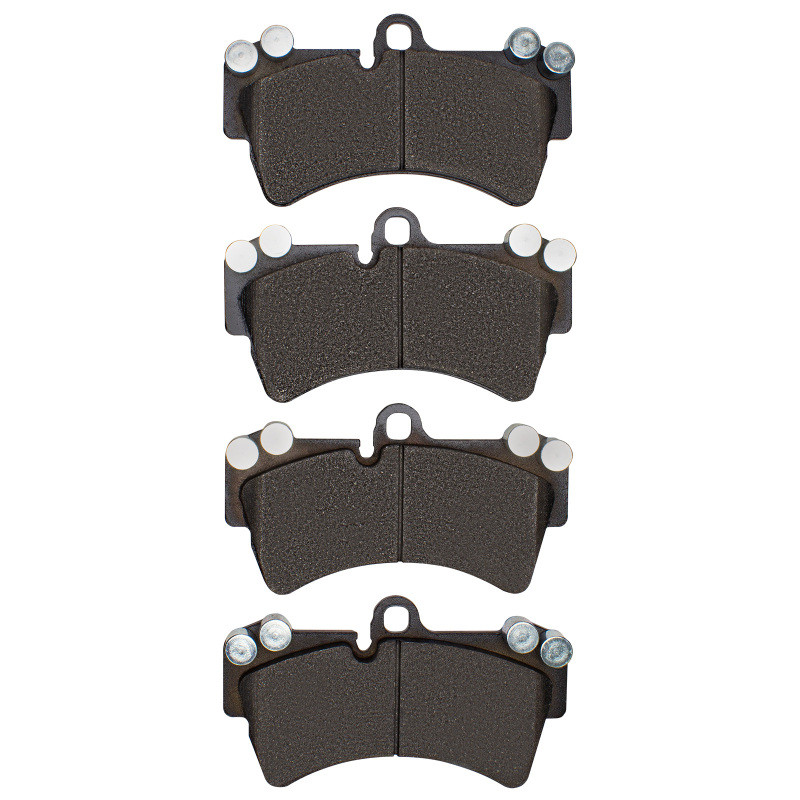 R1 03-15 Volkswagen Touareg Front Euro Ceramic Brake Pads - 2600-0977-00 Photo - out of package