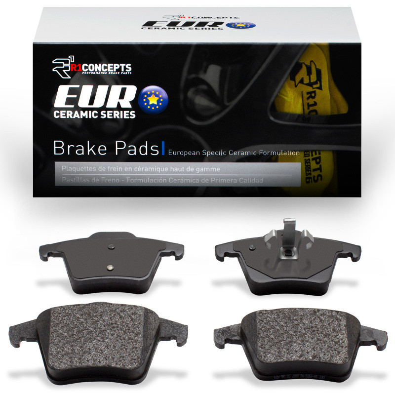 R1 03-14 Volvo XC90 Rear Euro Ceramic Brake Pads - 2600-0980-00 Photo - Primary