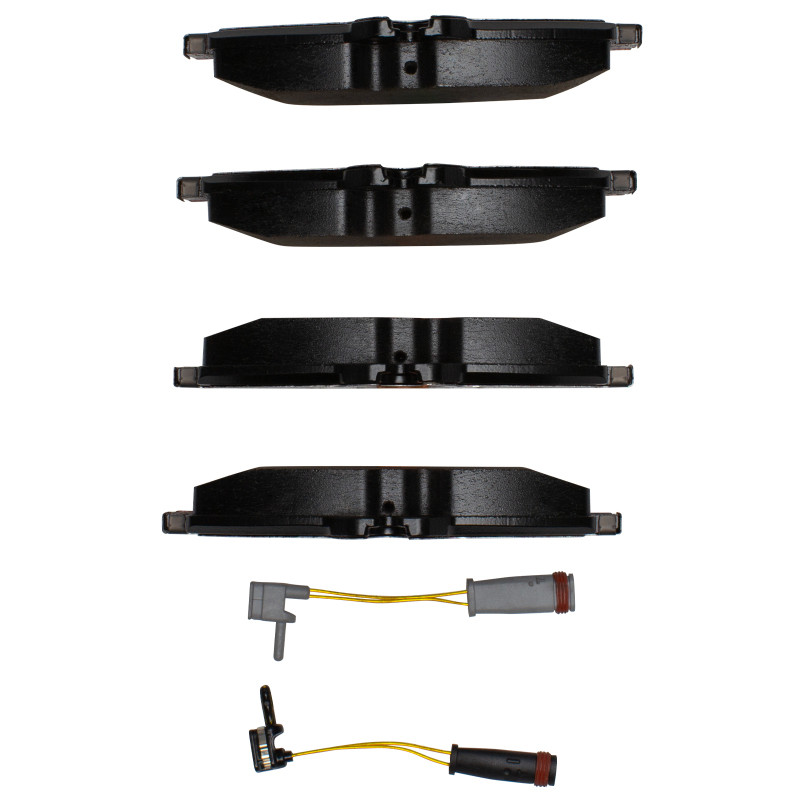 R1 03-09 Mercedes-Benz E200 Front Euro Ceramic Brake Pads - 2600-0987-00 Photo - out of package