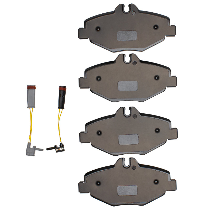 R1 03-09 Mercedes-Benz E200 Front Euro Ceramic Brake Pads - 2600-0987-00 Photo - out of package