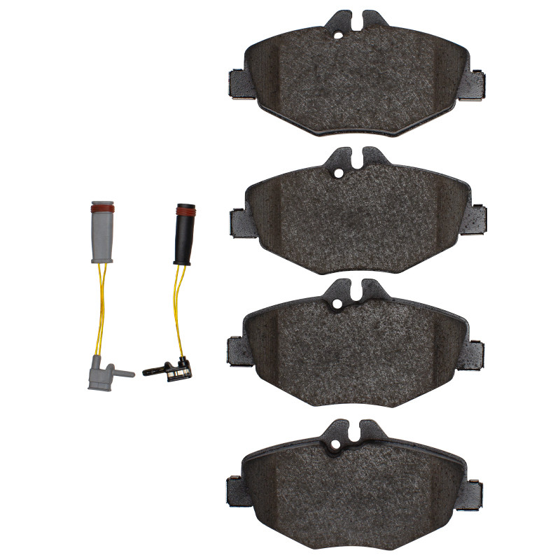 R1 03-09 Mercedes-Benz E200 Front Euro Ceramic Brake Pads - 2600-0987-00 Photo - out of package