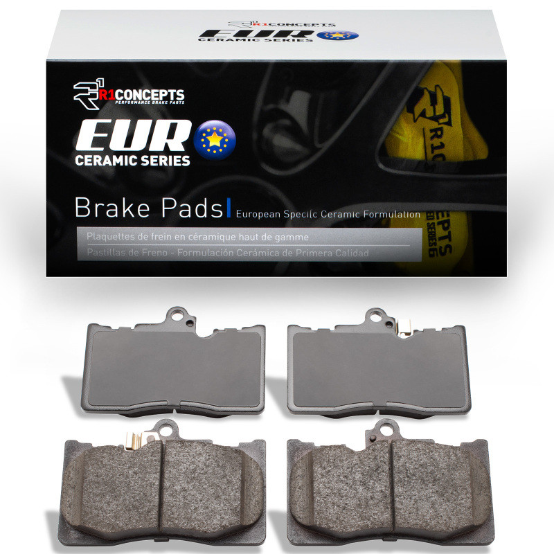 R1 06-26 Lexus Rc300 Front Euro Ceramic Brake Pads - 2600-1118-00 Photo - Primary