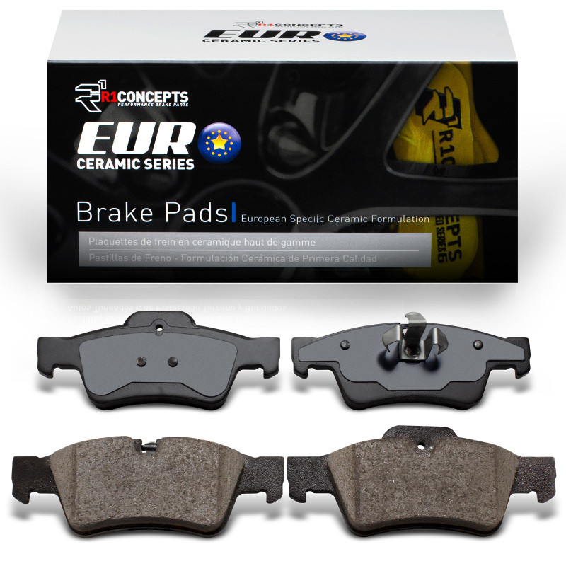 R1 05-18 Mercedes-Benz R500 Rear Euro Ceramic Brake Pads - 2600-1122-00 Photo - Primary