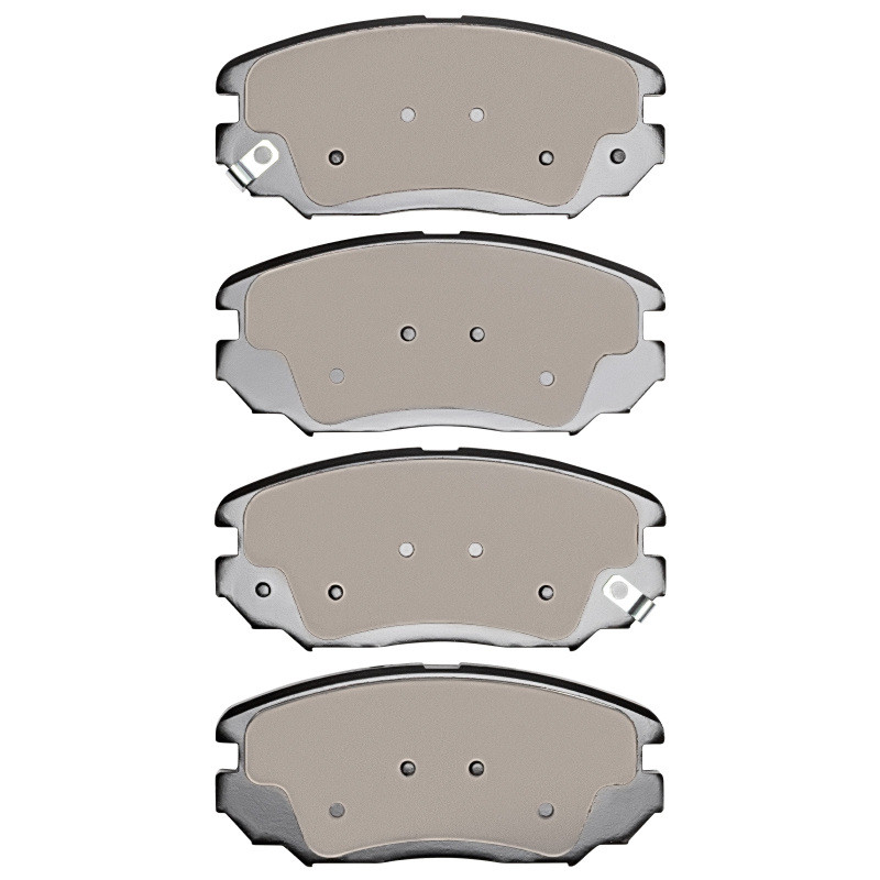 R1 05-23 Saab 9-5 Front Euro Ceramic Brake Pads - 2600-1125-00 Photo - out of package